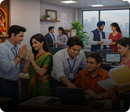 Sanskar se Sambhav culture illustration