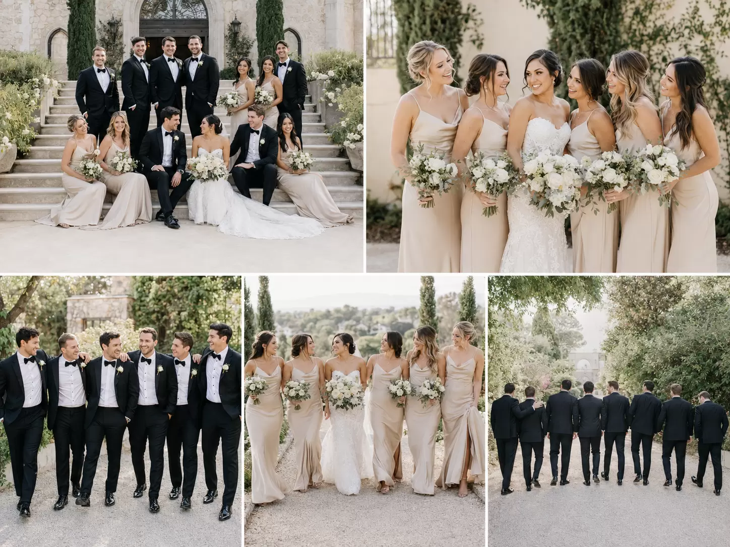 a dreamy mediterranean wedding celebration