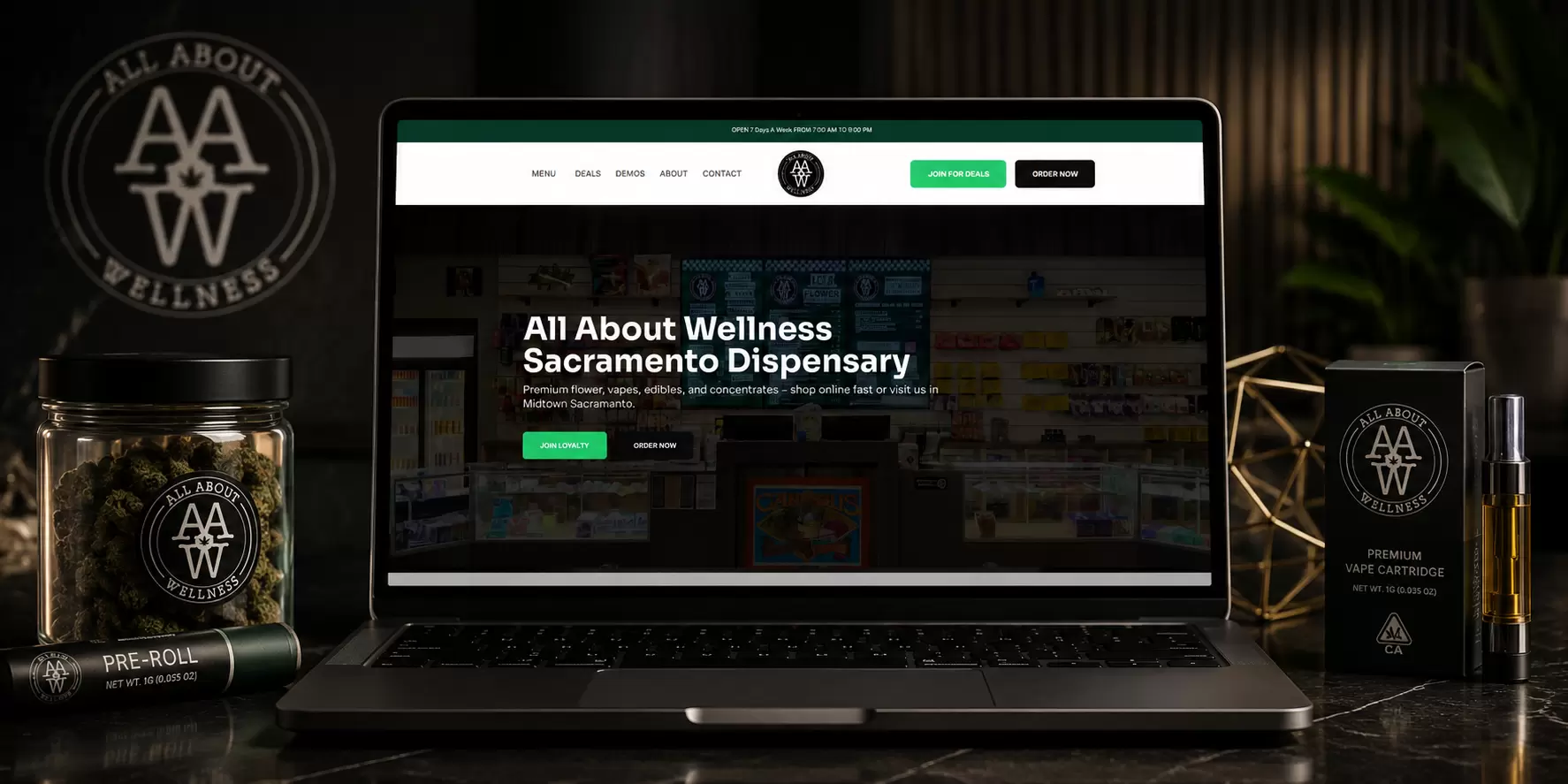 All About Wellness Case Study