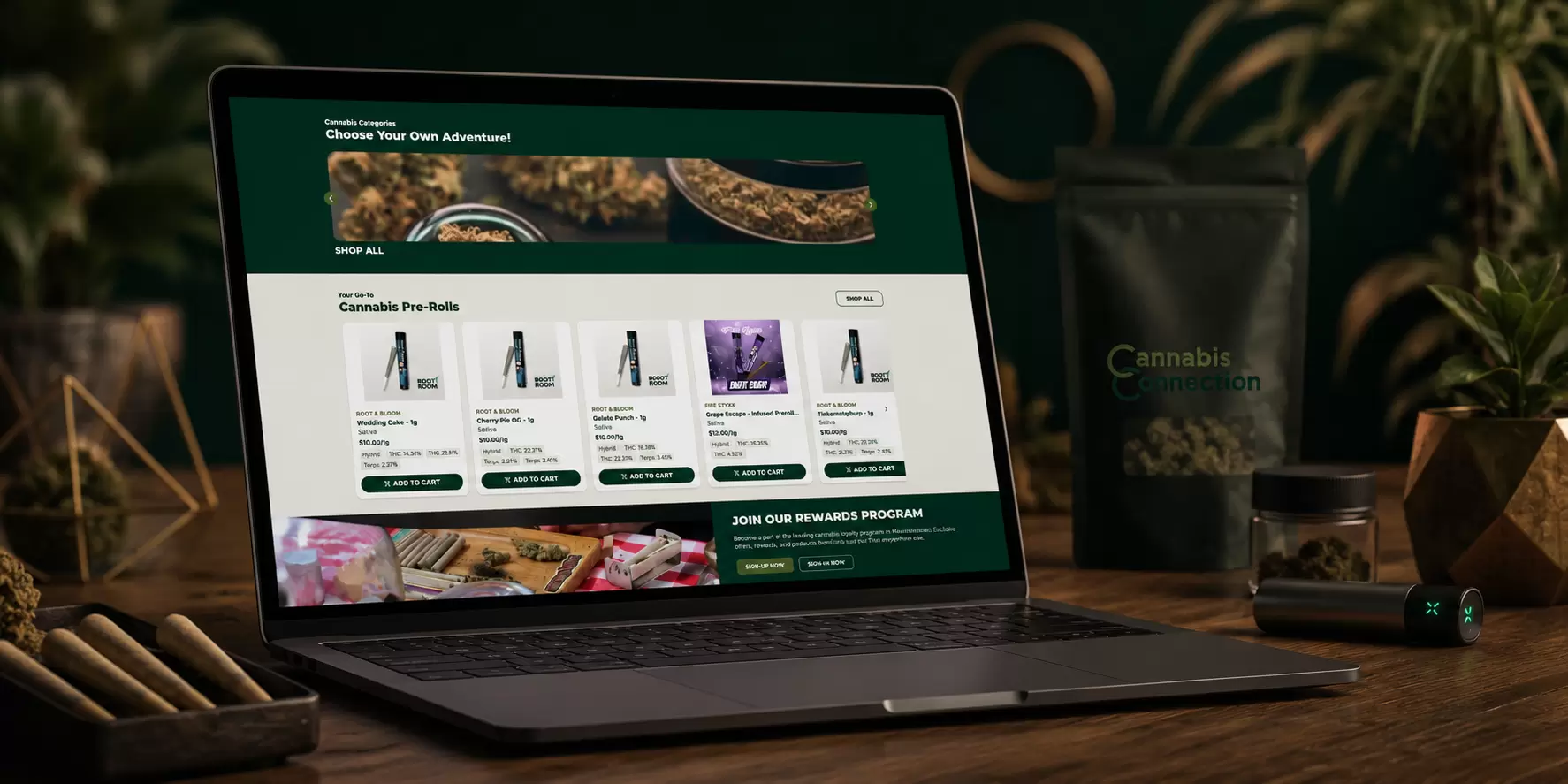 Cannabis Connection - Western Massachusetts Dispensary Website - Image 2