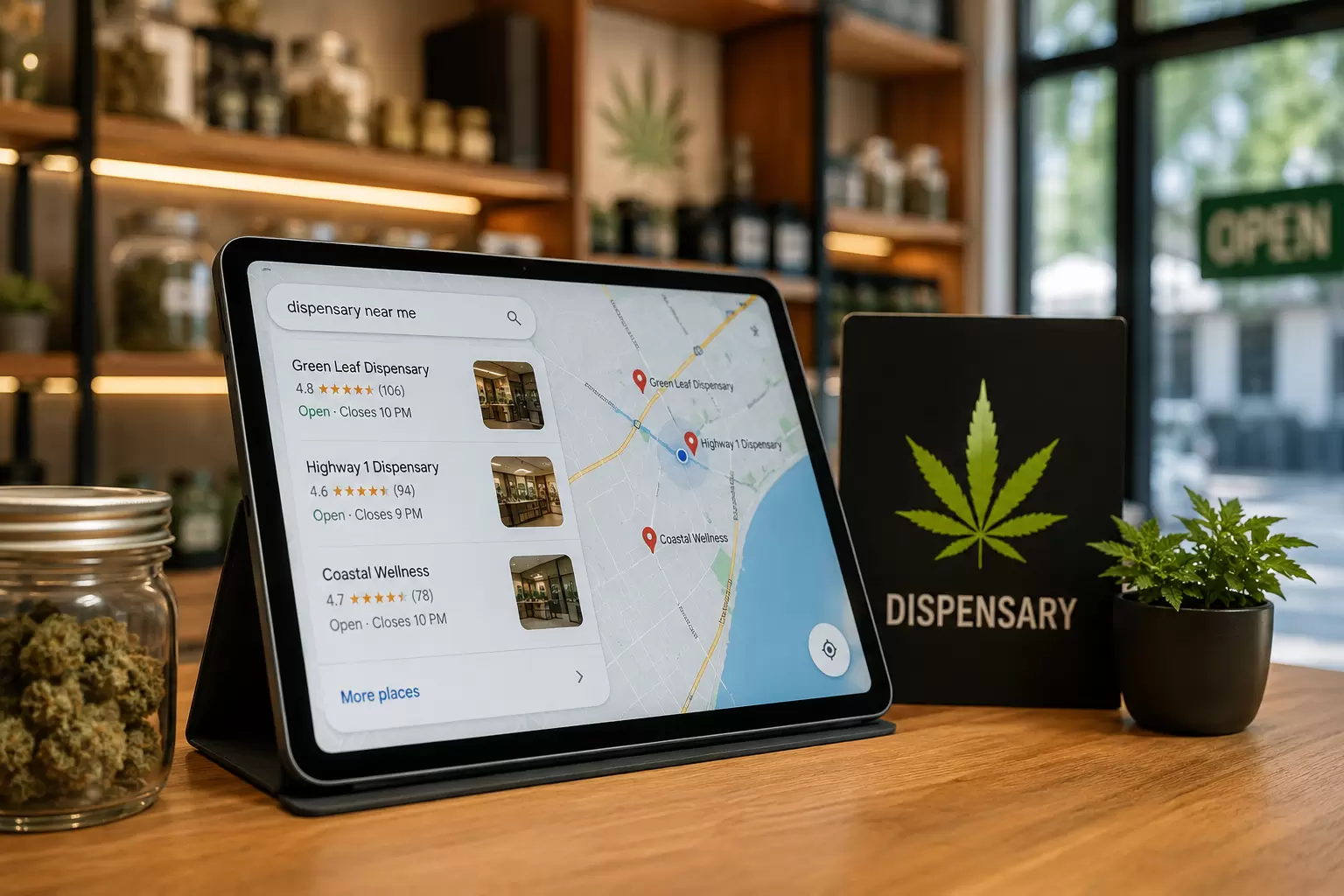 local seo for dispensaries