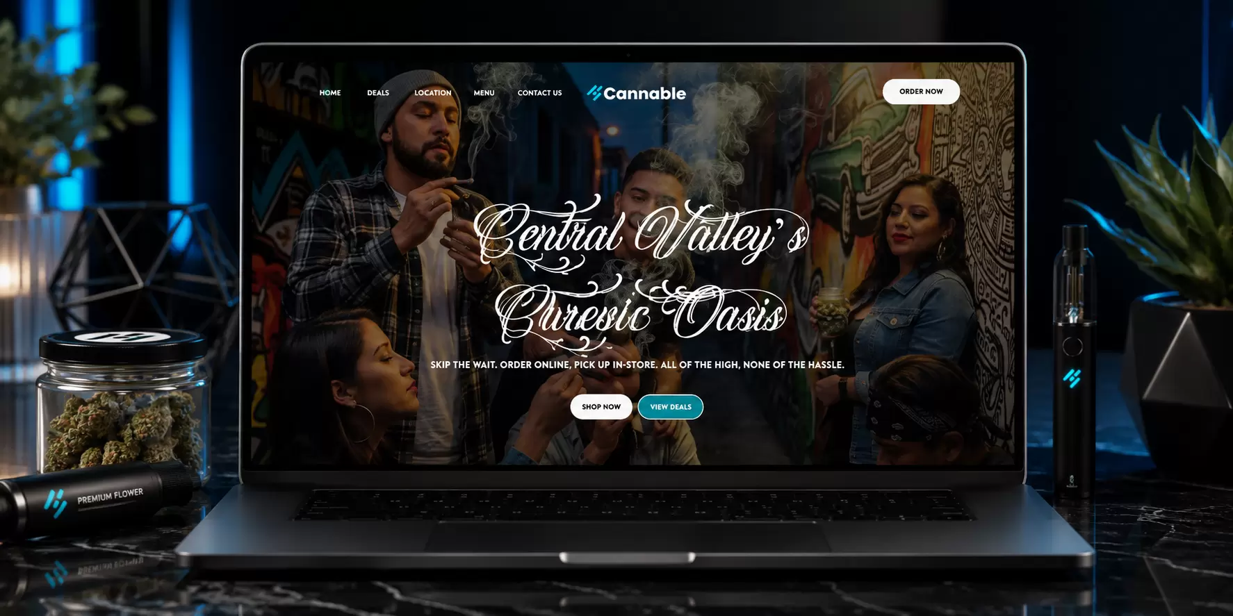 Cannable Cannabis Website Case Study