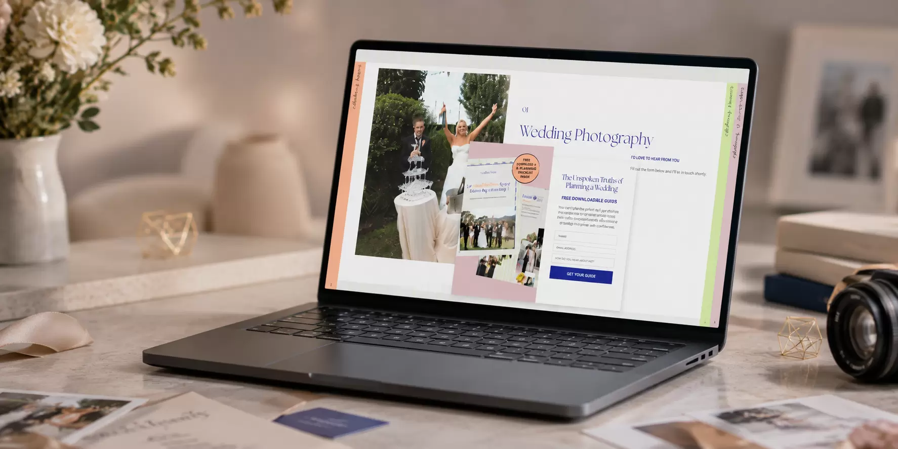 Charlotte Fraser Photography - Sydney Wedding Photography Website - Image 1