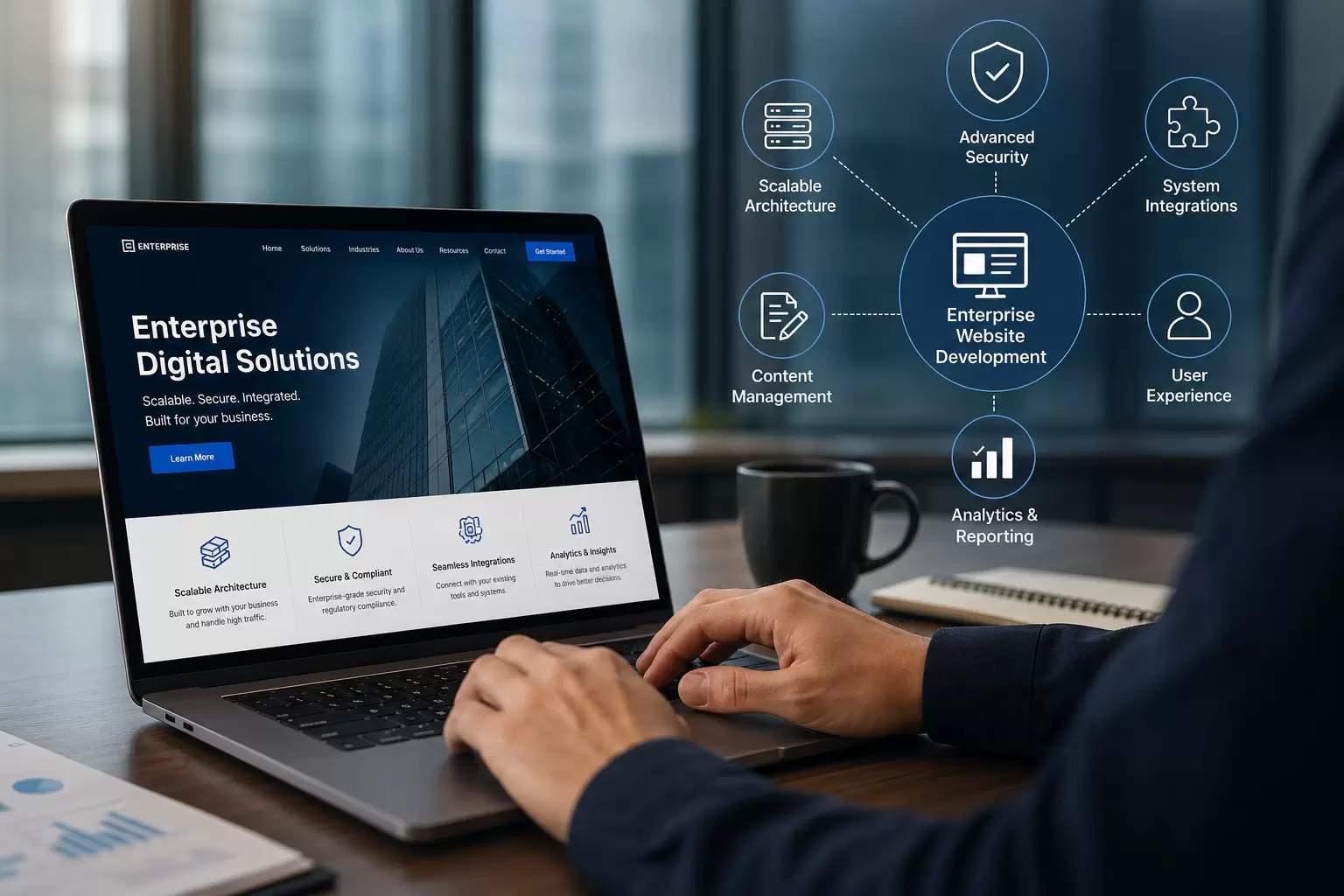 Enterprise Website Development