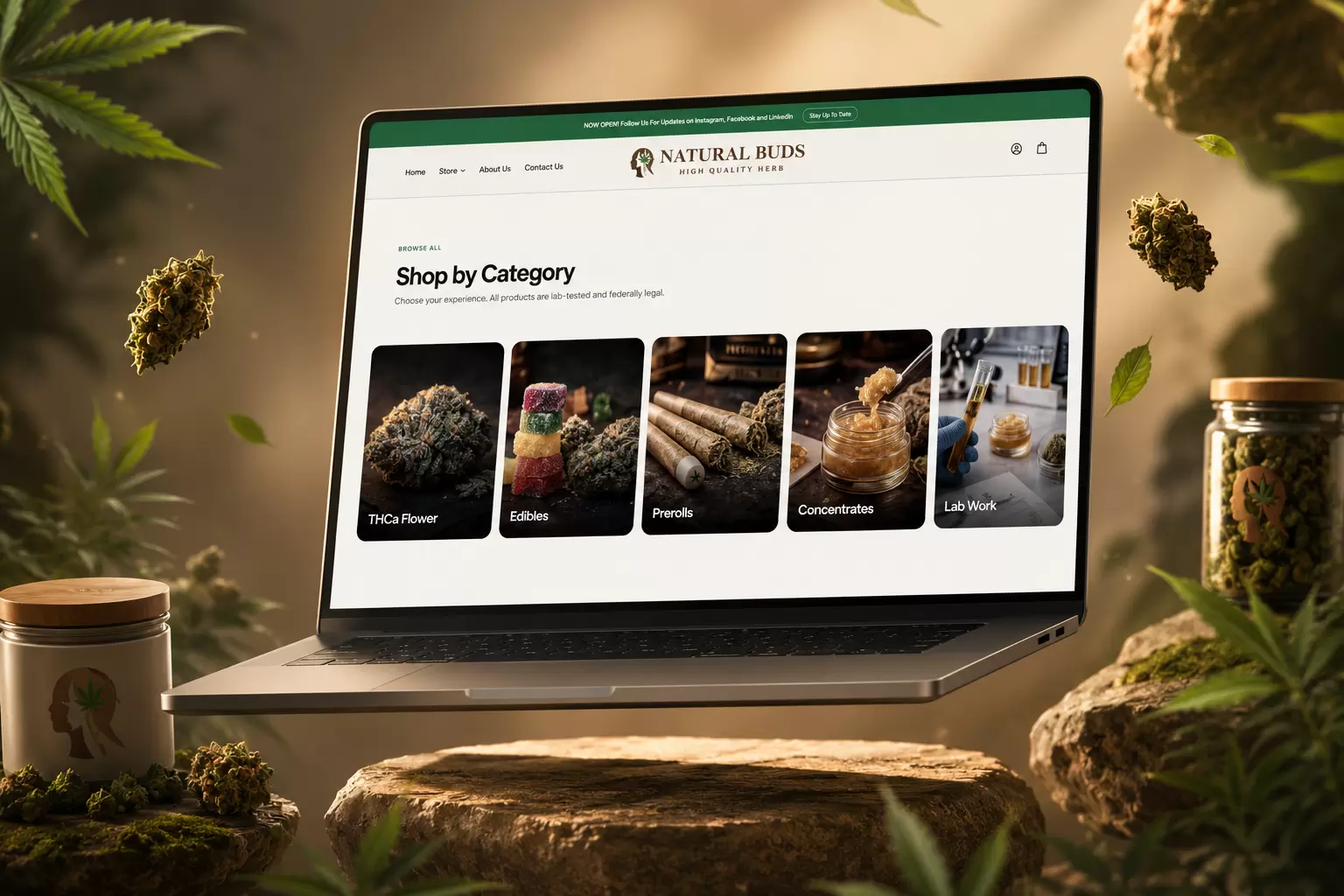 Natural Buds - Image 1