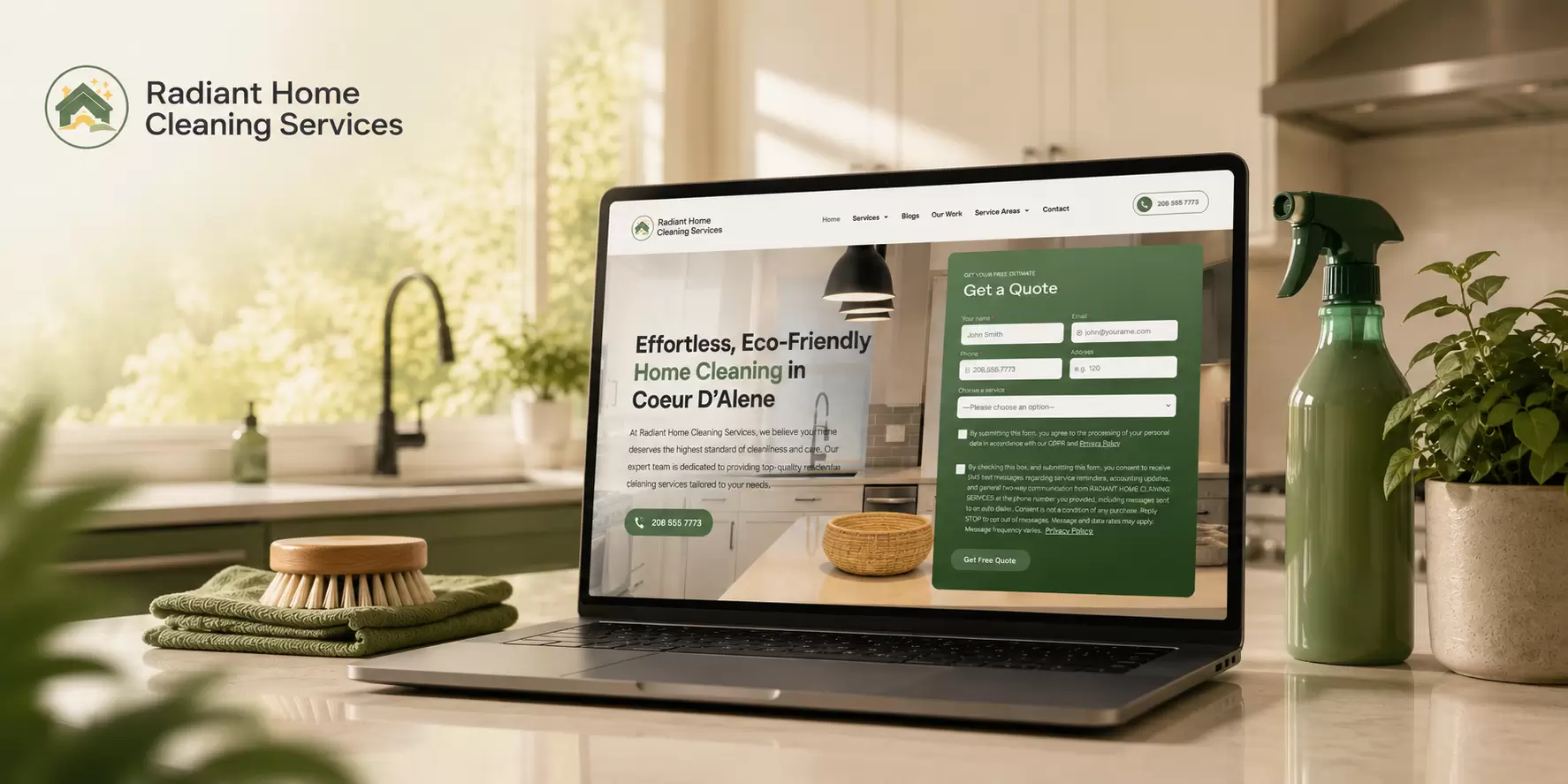 Radiant Home Cleaning Services - Image 2