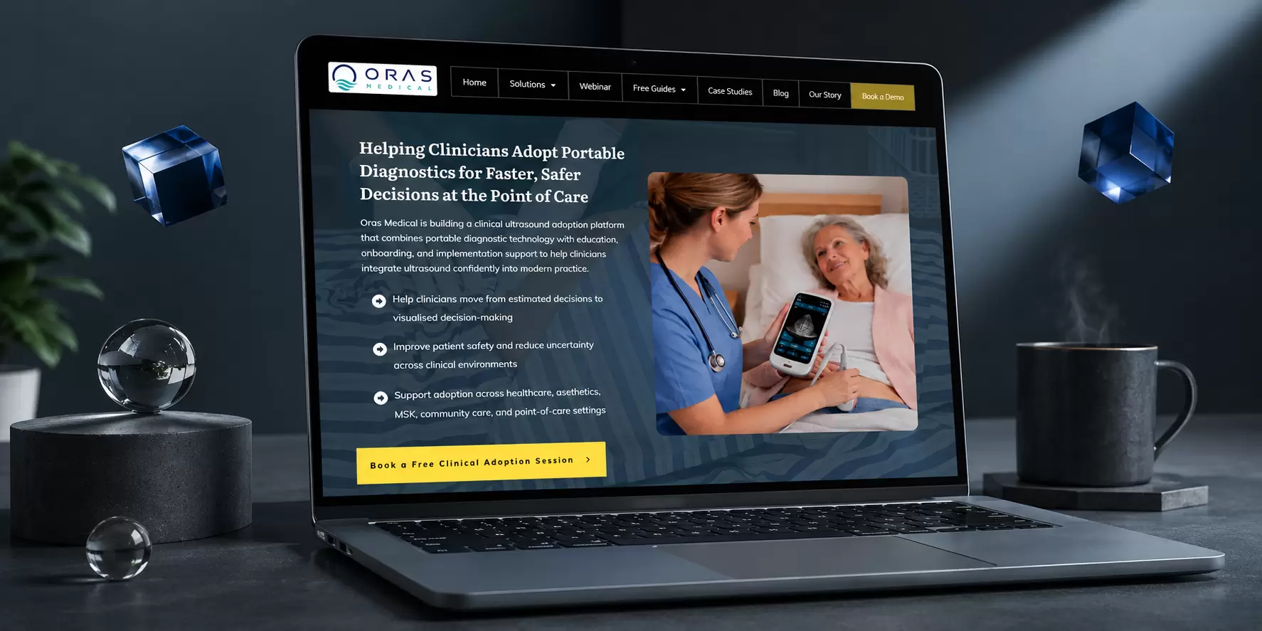 ORAS Medical Case Study | Medical Website SEO & Lead Growth