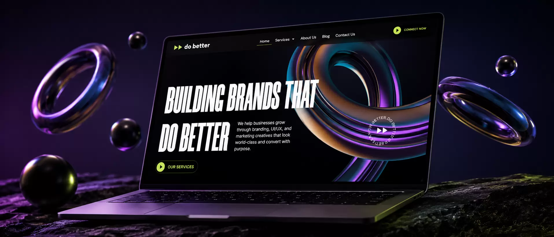 Do Better Marketing Case Study | Web Design, SEO & Growth