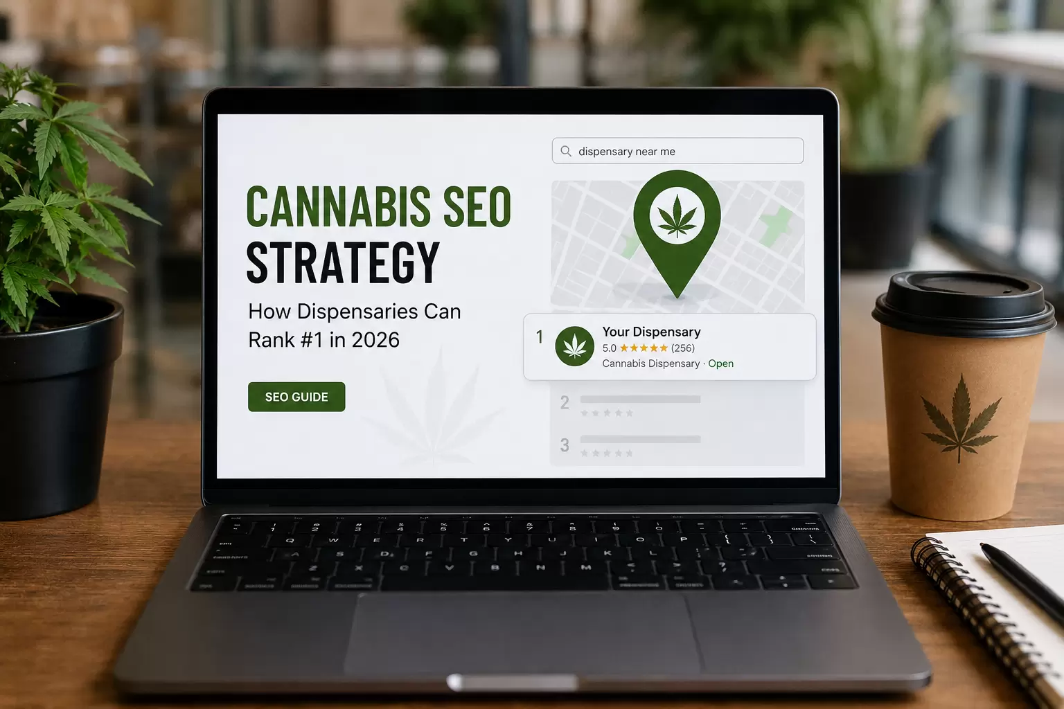 cannabis seo strategy