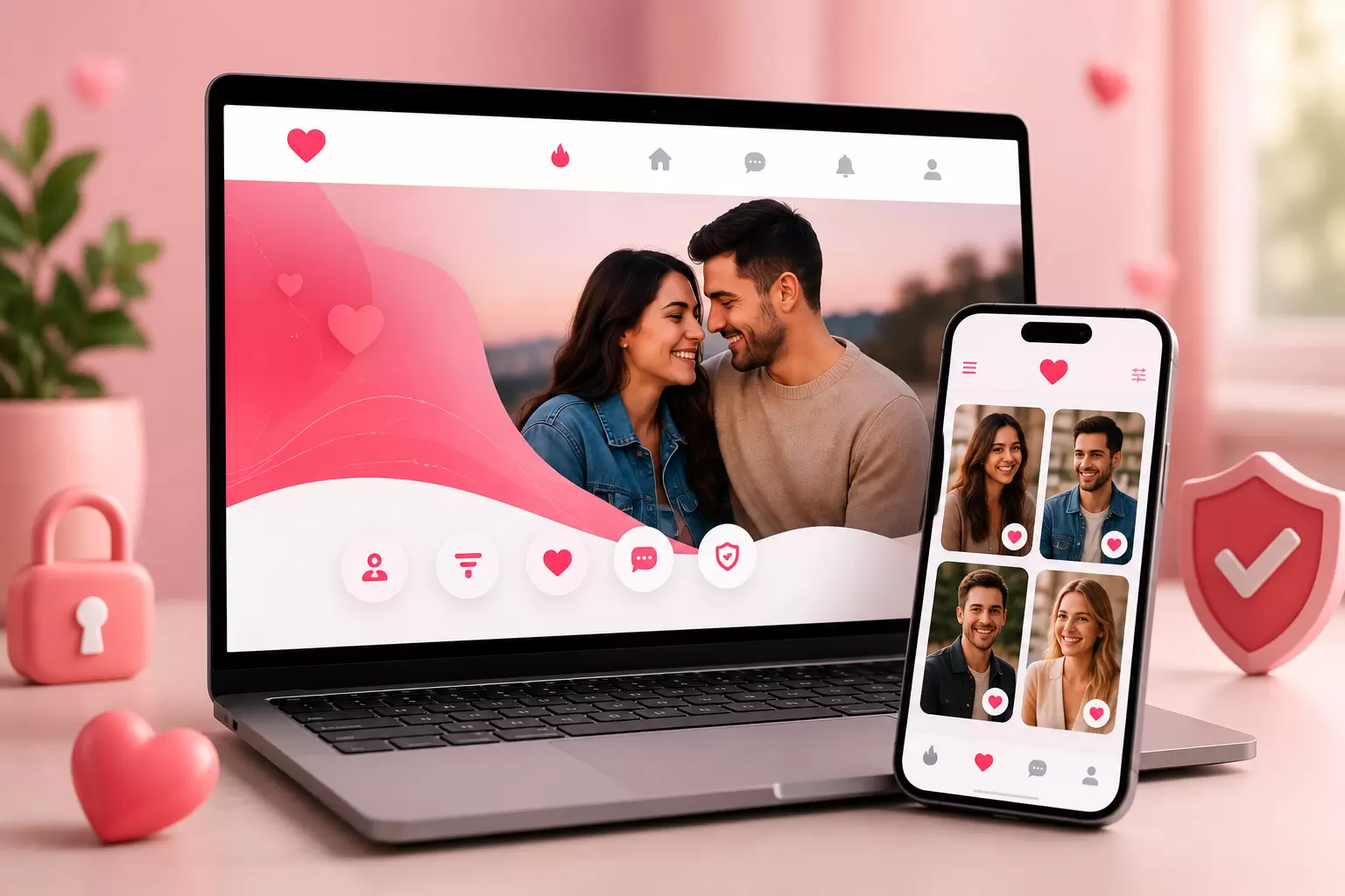 dating website development