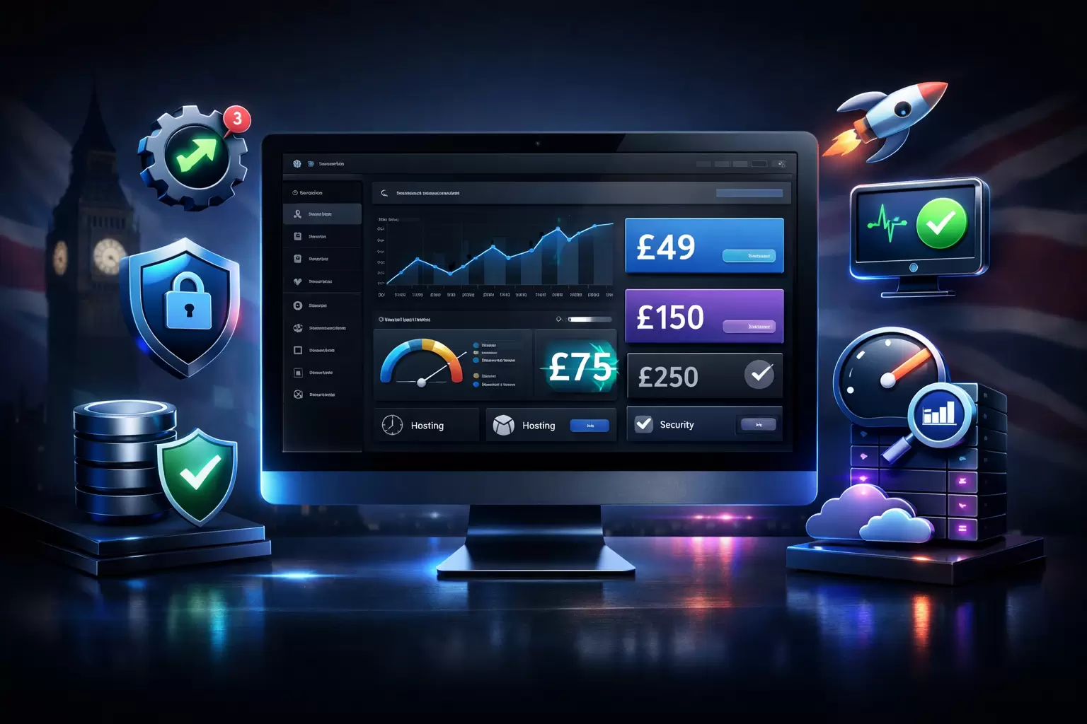 website maintenance cost uk