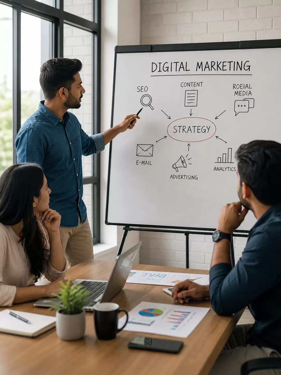Digital marketing agency for small businesses, startups and B2B brands