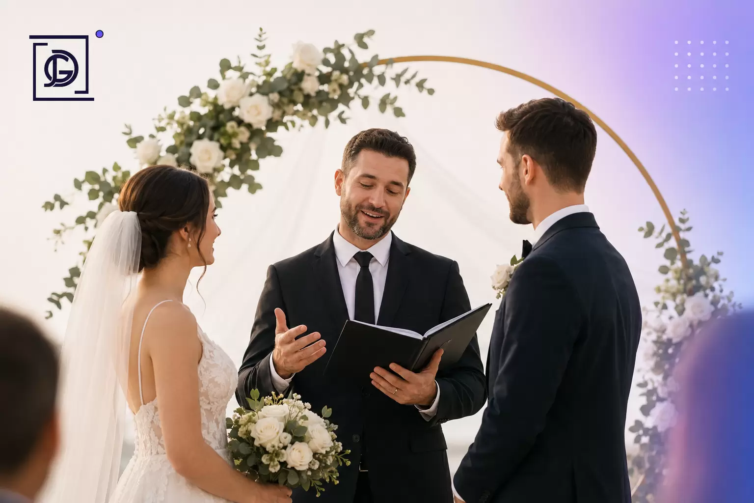 how to officiate a wedding