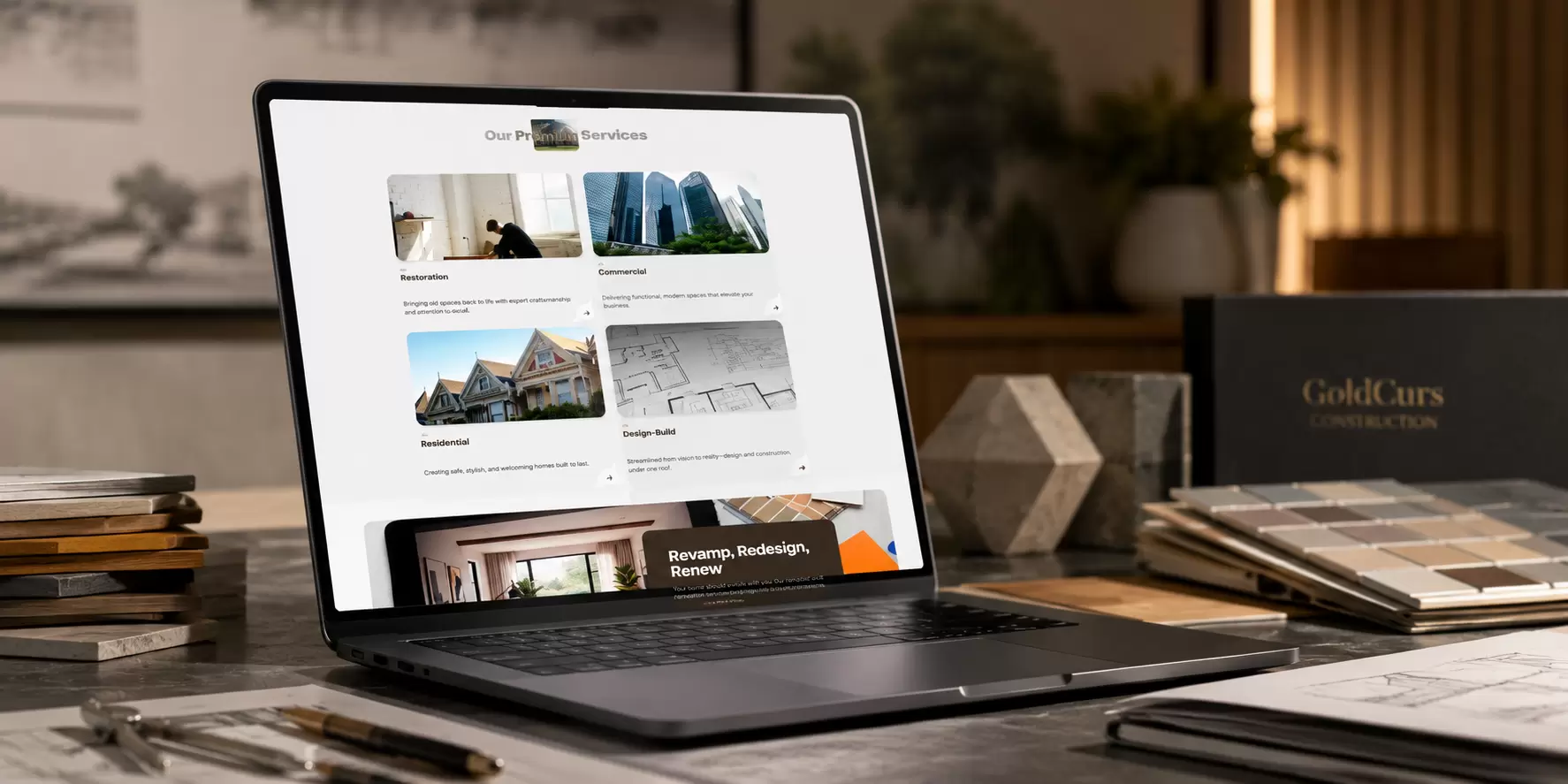 GoldCurs Construction - Tri-State Construction Website - Image 2