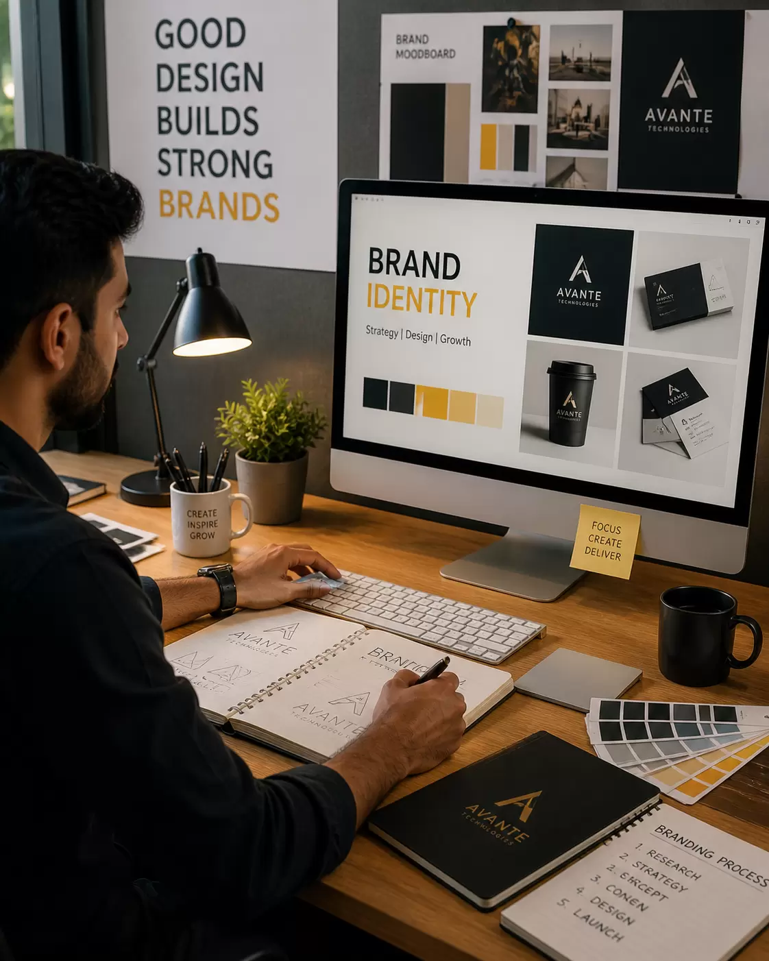 Branding agency for startups, small businesses and growing brands