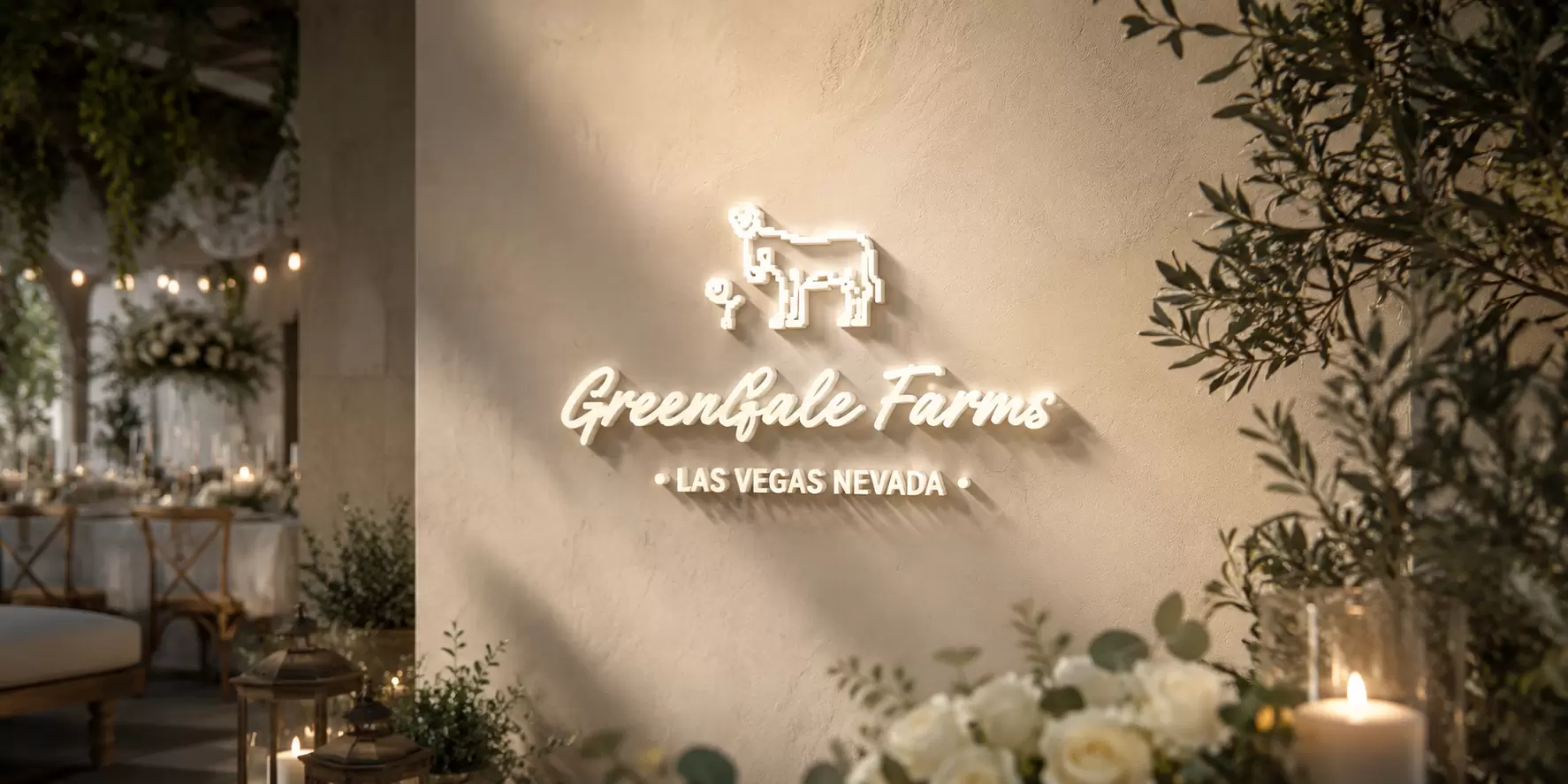 GreenGale Farms - Las Vegas Wedding Venue Website - Image 3