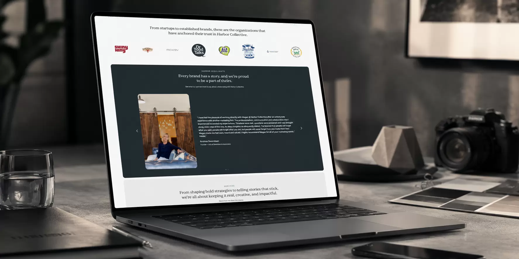 Harbor Collective - Boutique Marketing Agency Website - Image 2