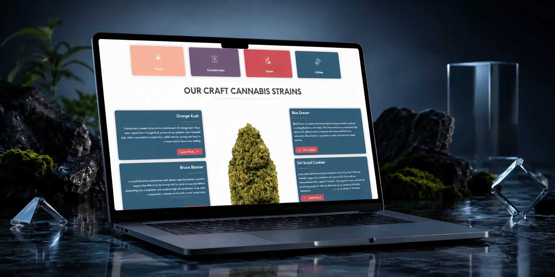 IndiGrow - Muskegon Craft Cannabis Website - Image 2