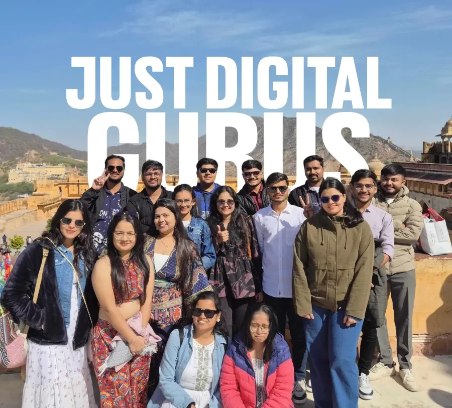 Just Digital Gurus team photo