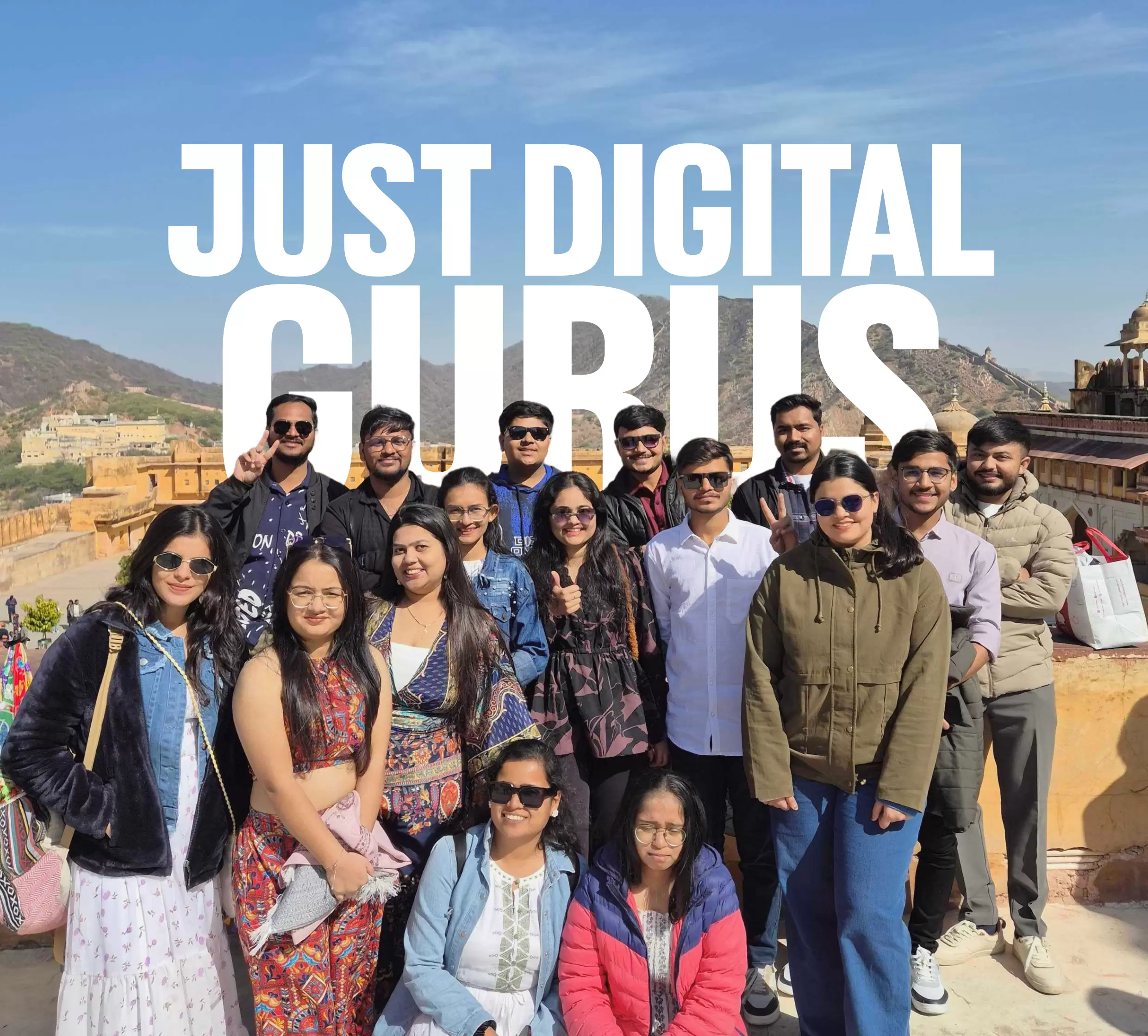 Just Digital Gurus team photo