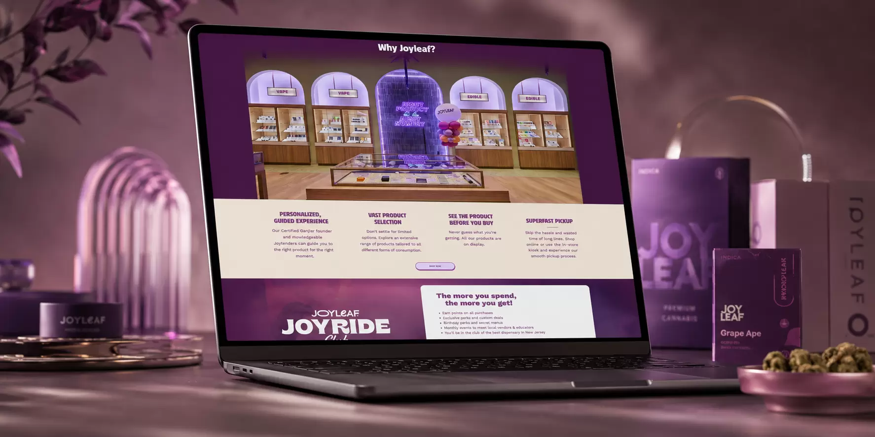 Joyleaf - New Jersey Cannabis Dispensary Website - Image 2