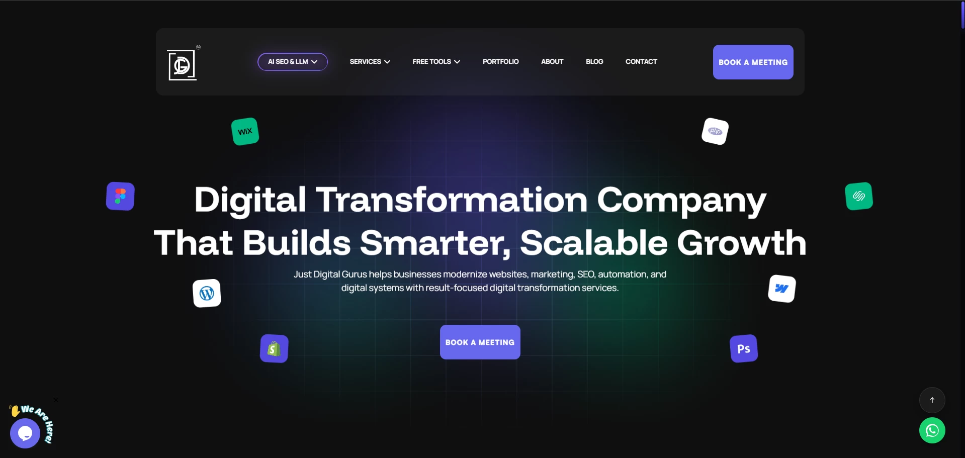 Just Digital Gurus