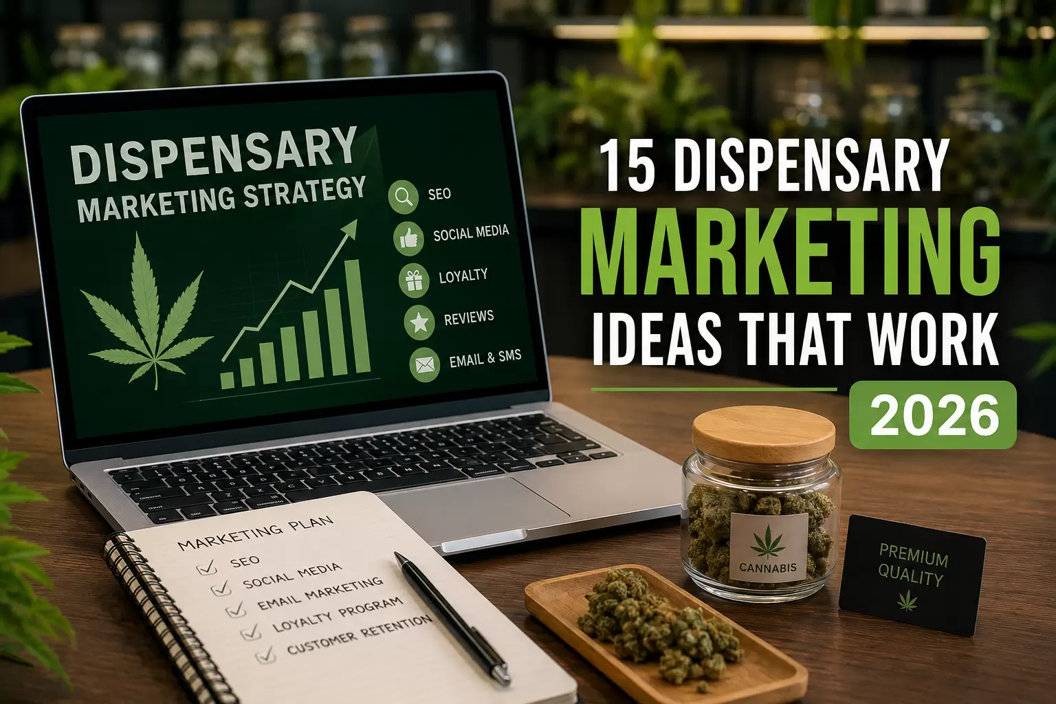 dispensary marketing ideas