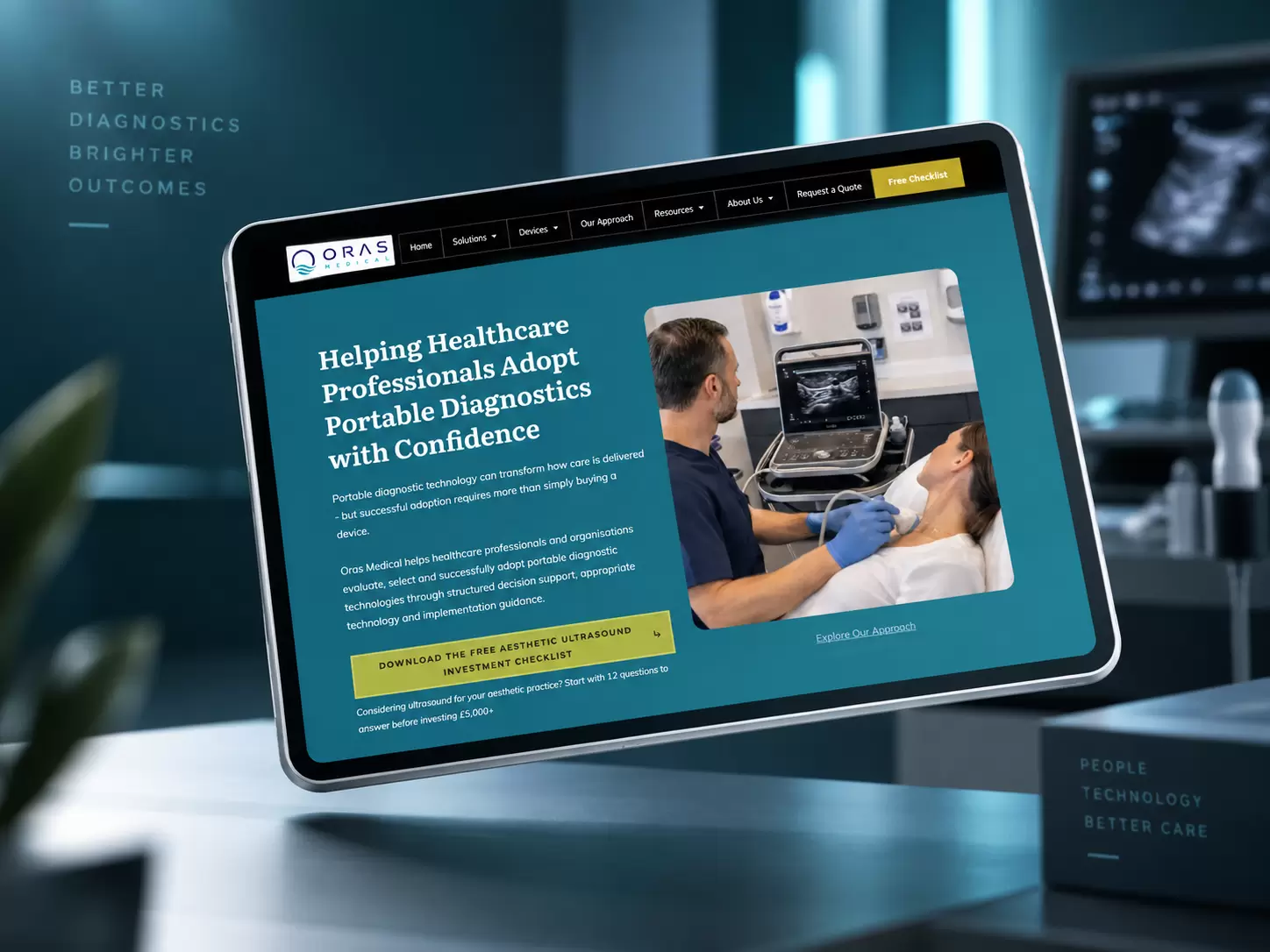 ORAS Medical Case Study | Medical Website SEO & Lead Growth