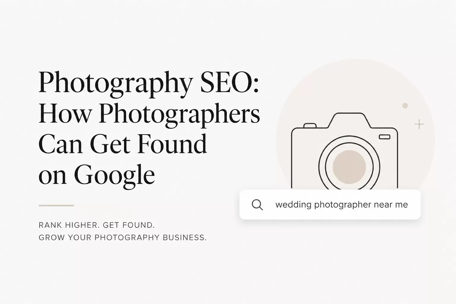photography seo