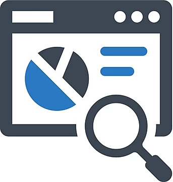 Keyword Gap Analysis Icon