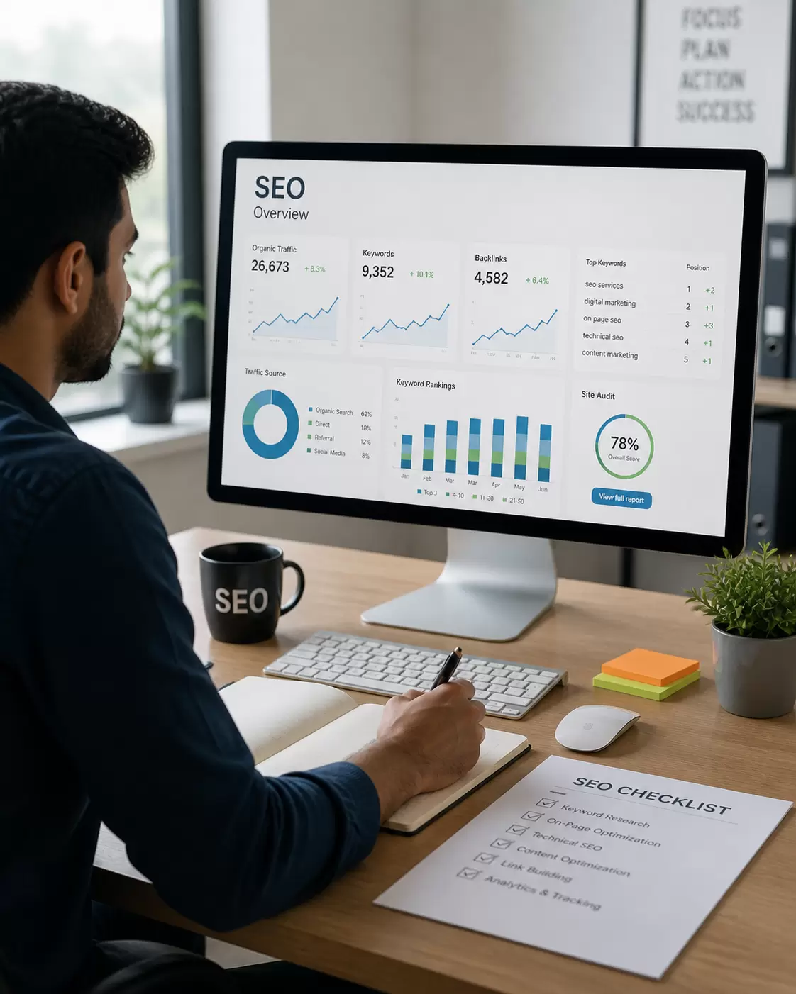 SEO services for small businesses, B2B brands and growth-focused companies