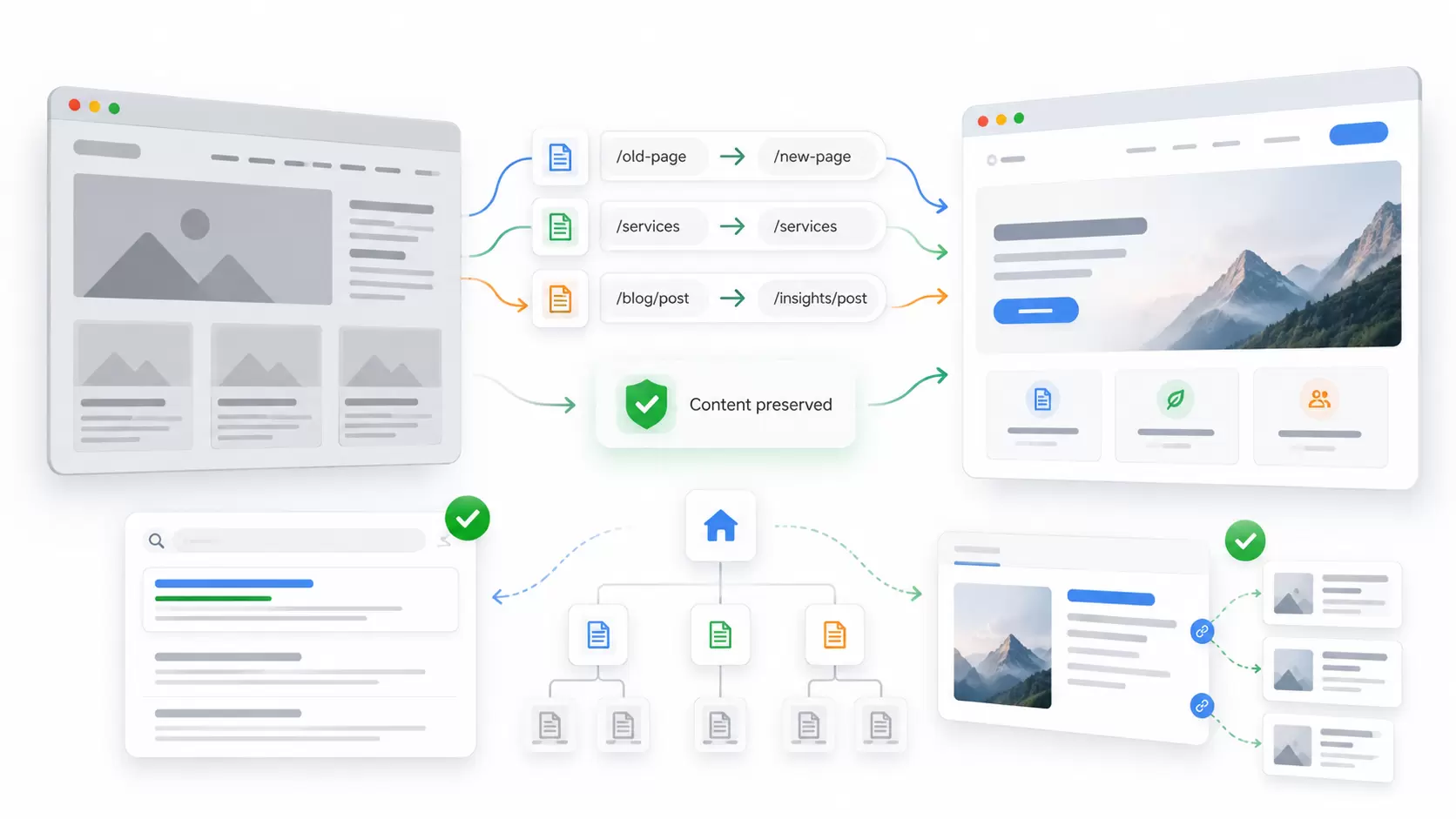 Website Redesign SEO