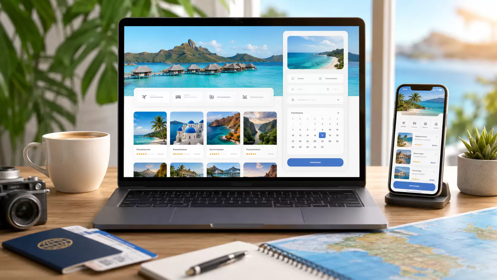 Travel Agency Website Design
