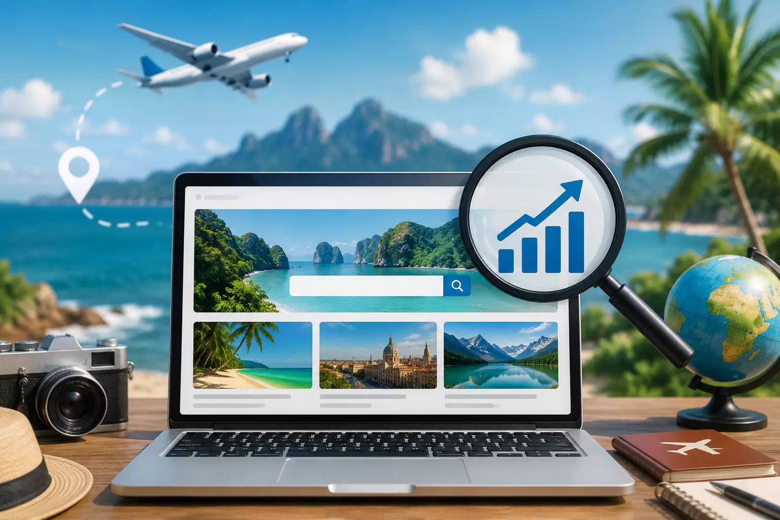 SEO for Travel Website