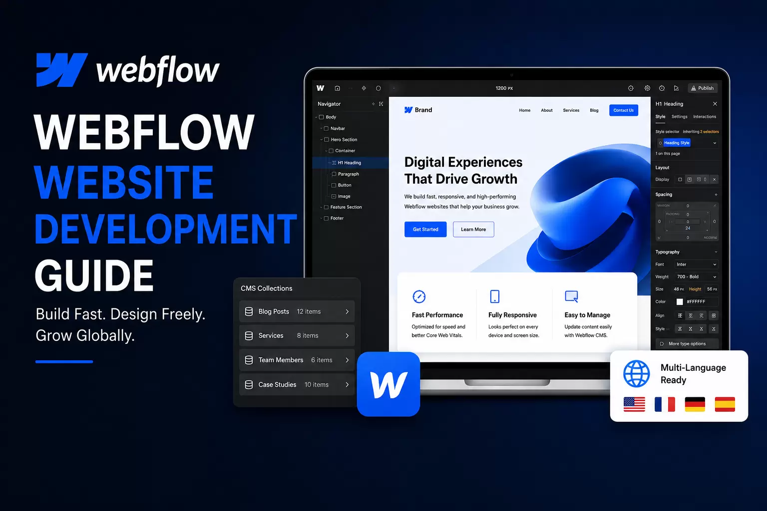 Webflow Website Development