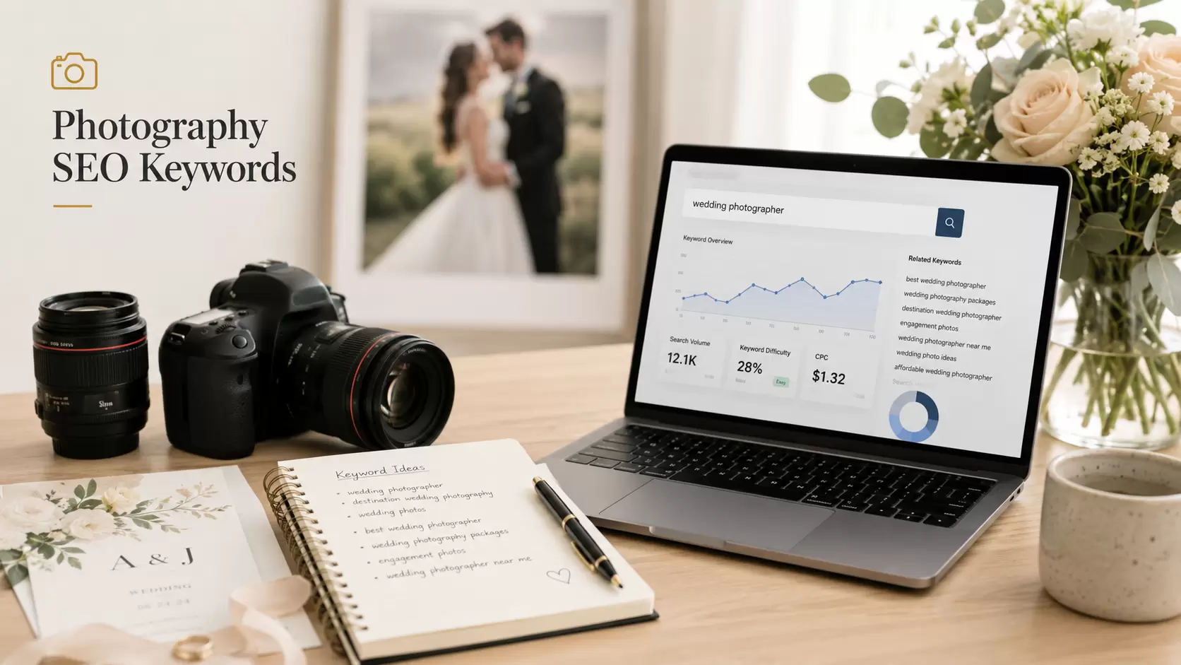photography seo keywords list
