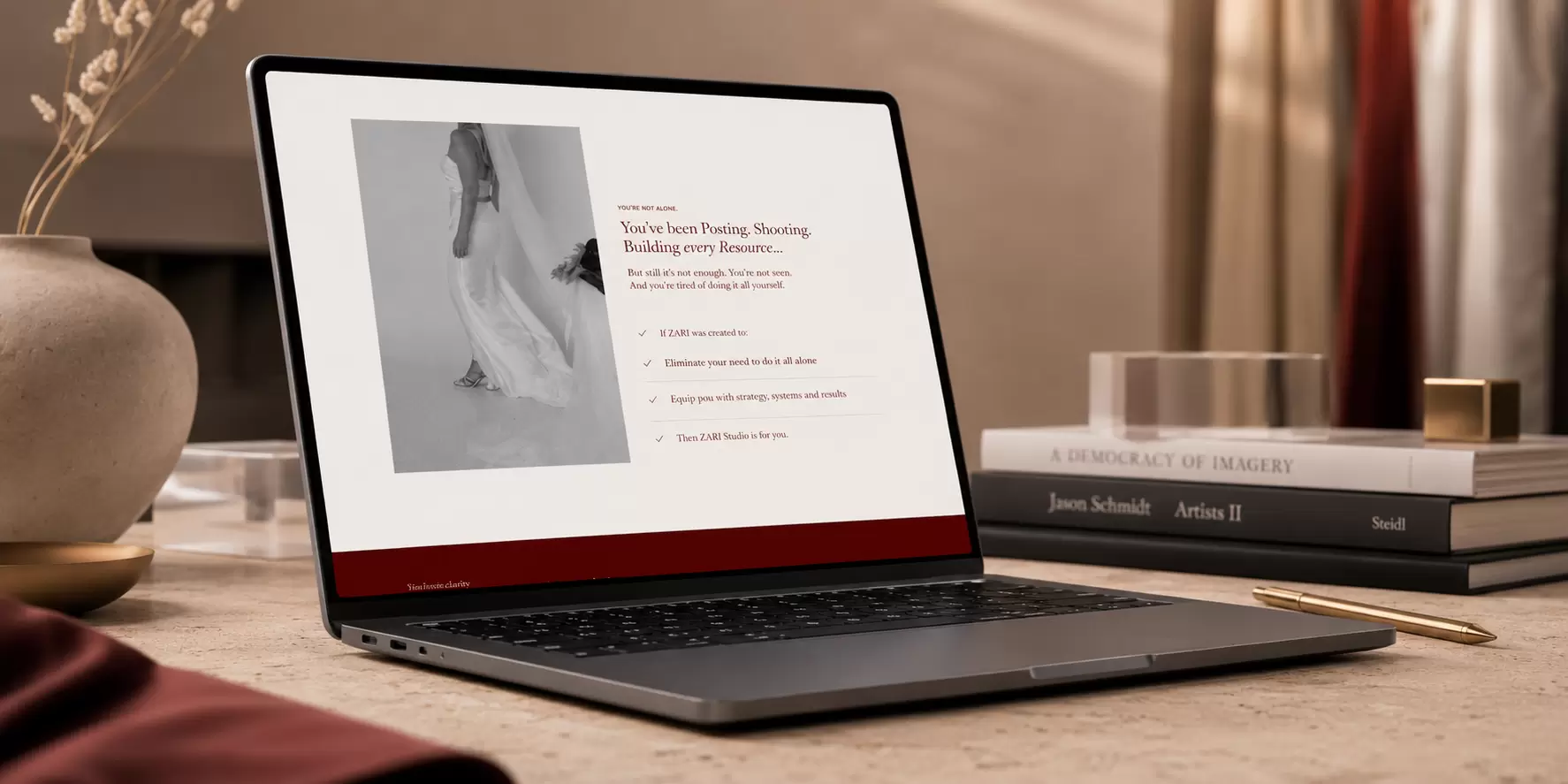 Zari Studio - Sunshine Coast Content Studio Website - Image 2