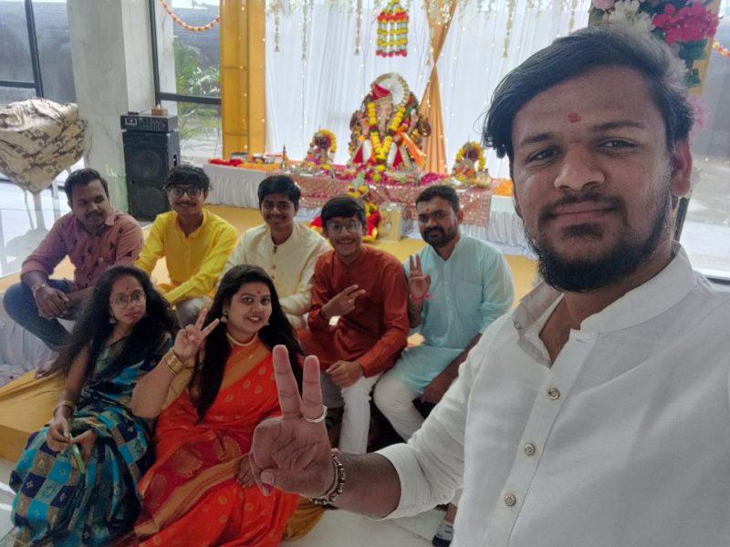 Ganesh Chaturthi at Just Digital gurus
