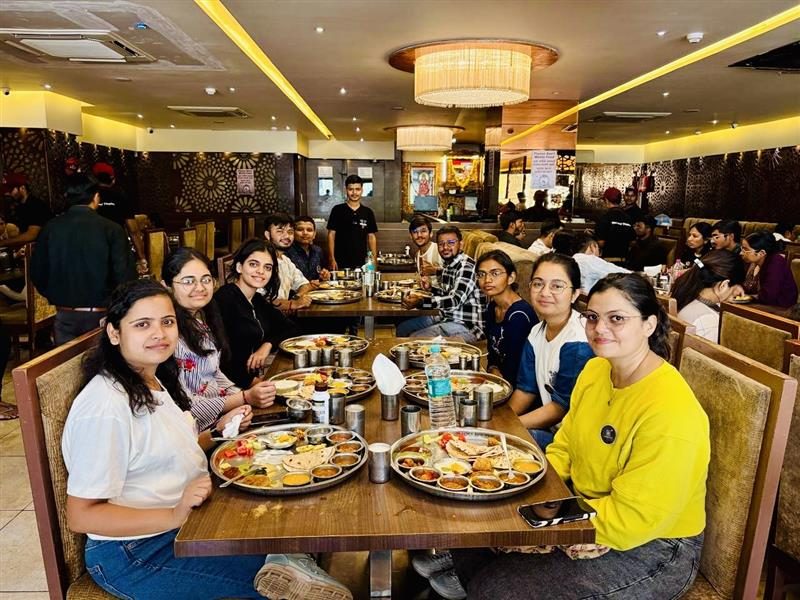 Team Lunch Outings - just digital gurus