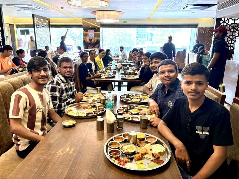 Fun during Lunch Outings - Just Digital Gurus